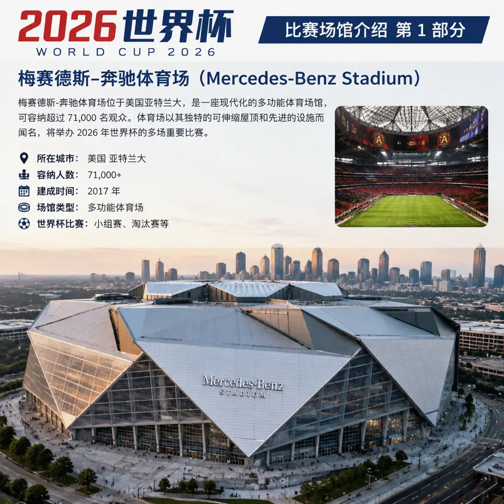 2026世界杯比赛场馆介绍