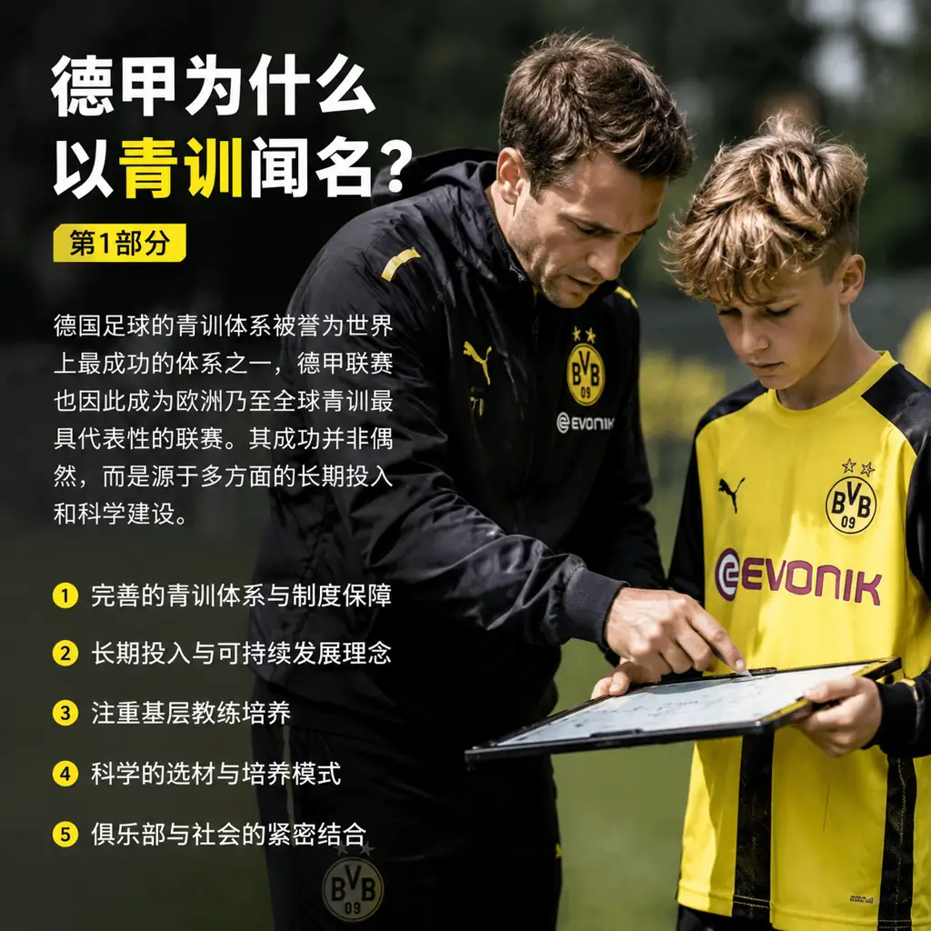 德甲为什么以青训闻名