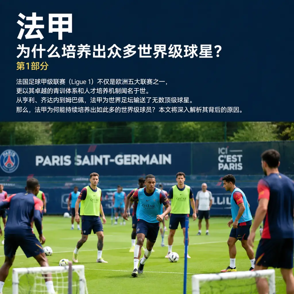 法甲为什么培养出众多世界级球星