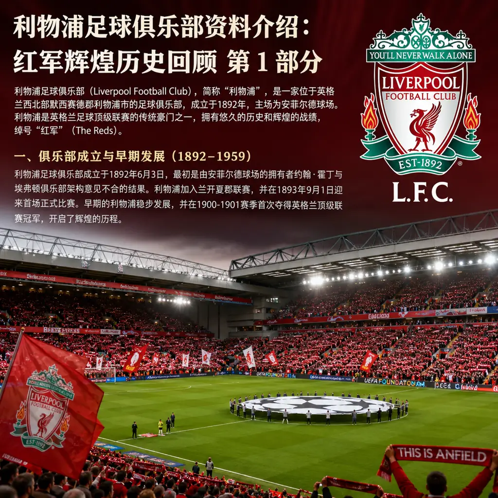 利物浦足球俱乐部资料介绍：红军辉煌历史回顾
