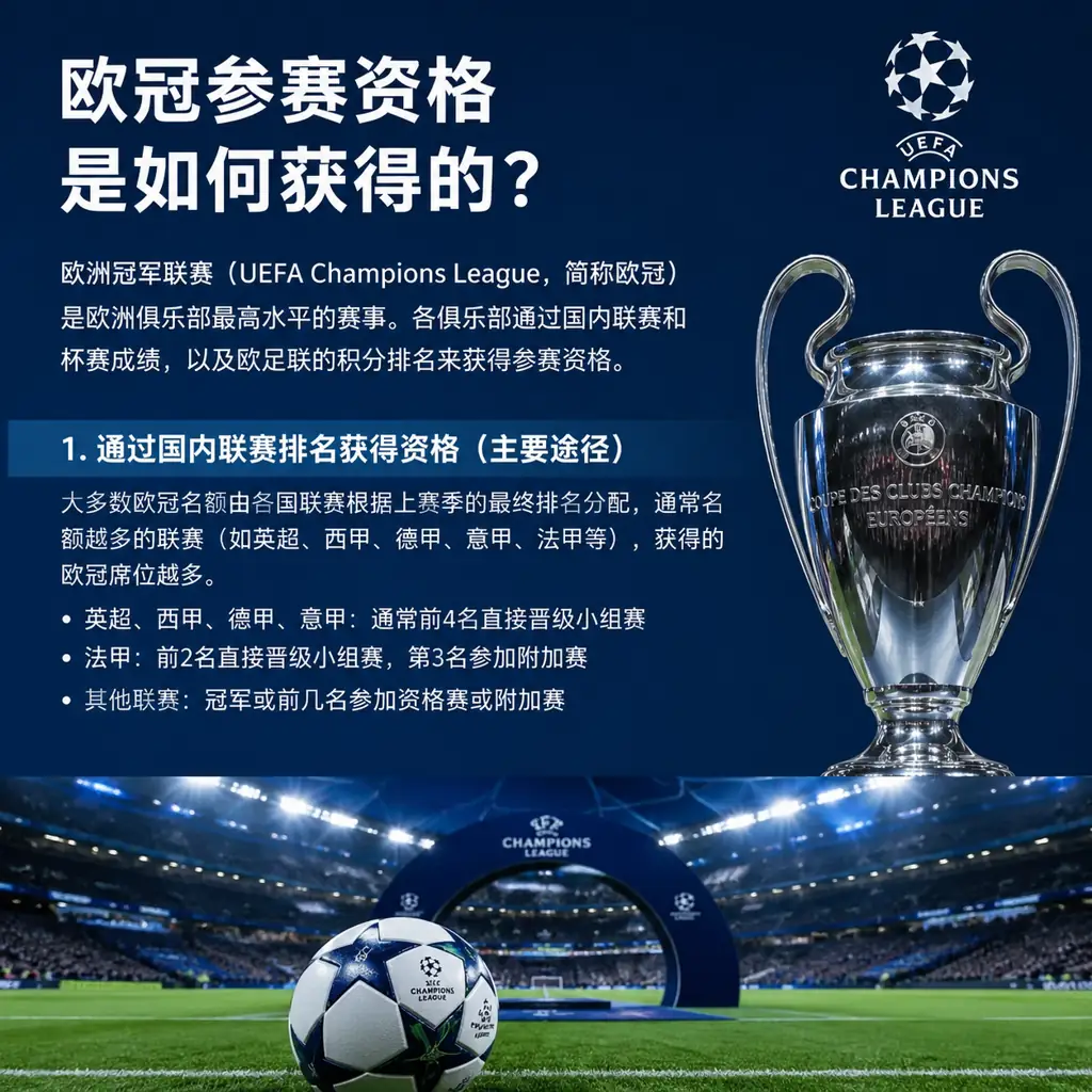 欧冠参赛资格是如何获得的