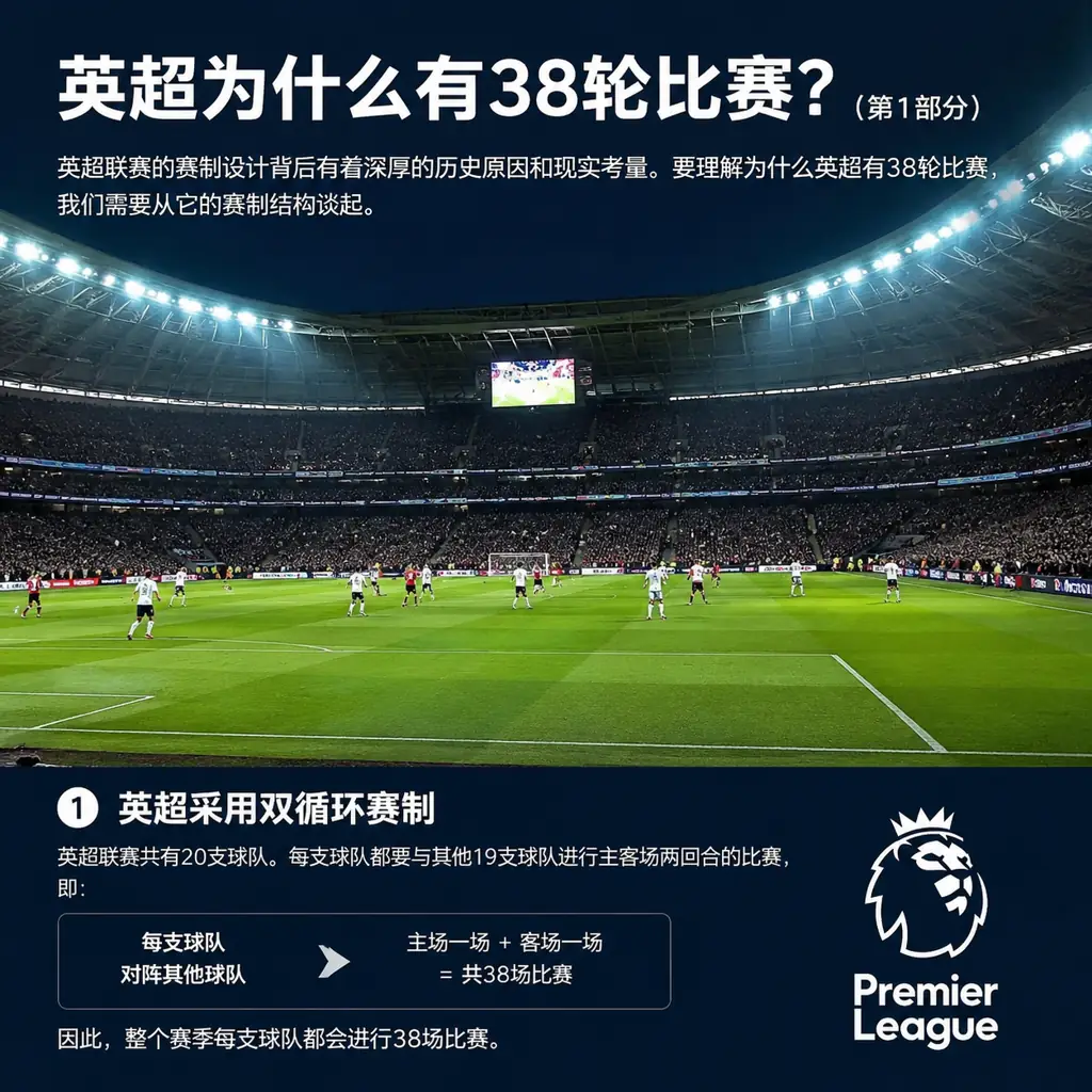 英超为什么有38轮比赛