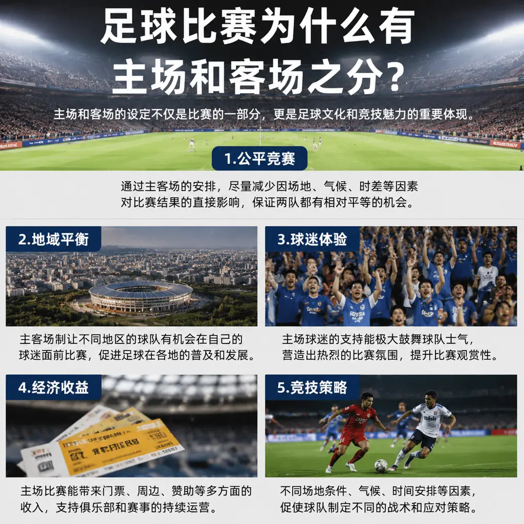 足球比赛为什么有主场和客场之分
