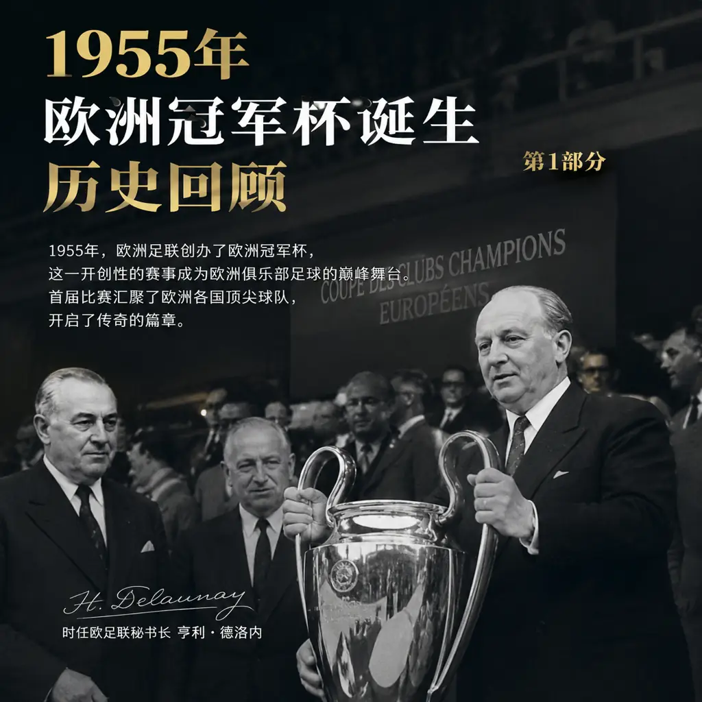 1955年欧洲冠军杯诞生历史回顾