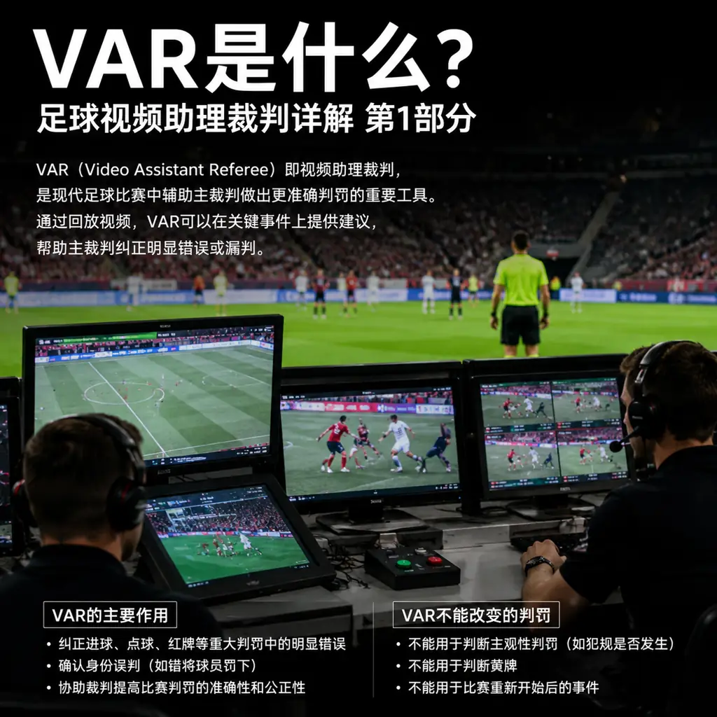 VAR是什么？足球视频助理裁判详解