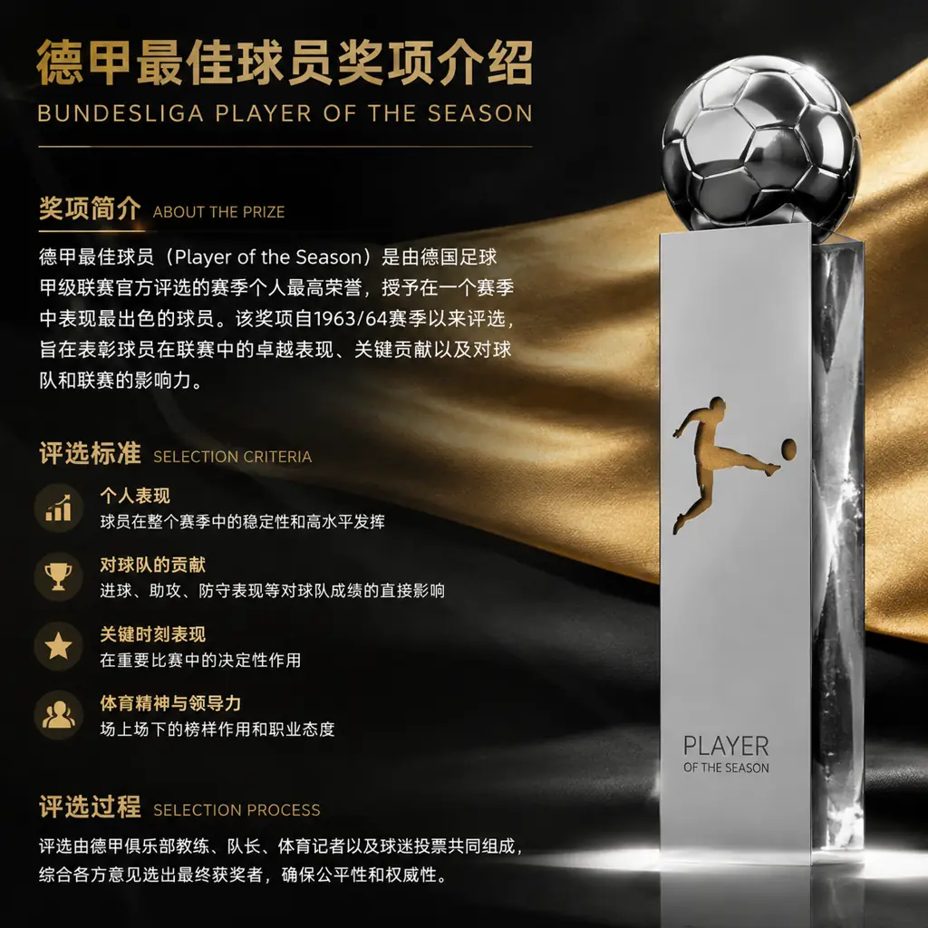 德甲最佳球员奖项介绍