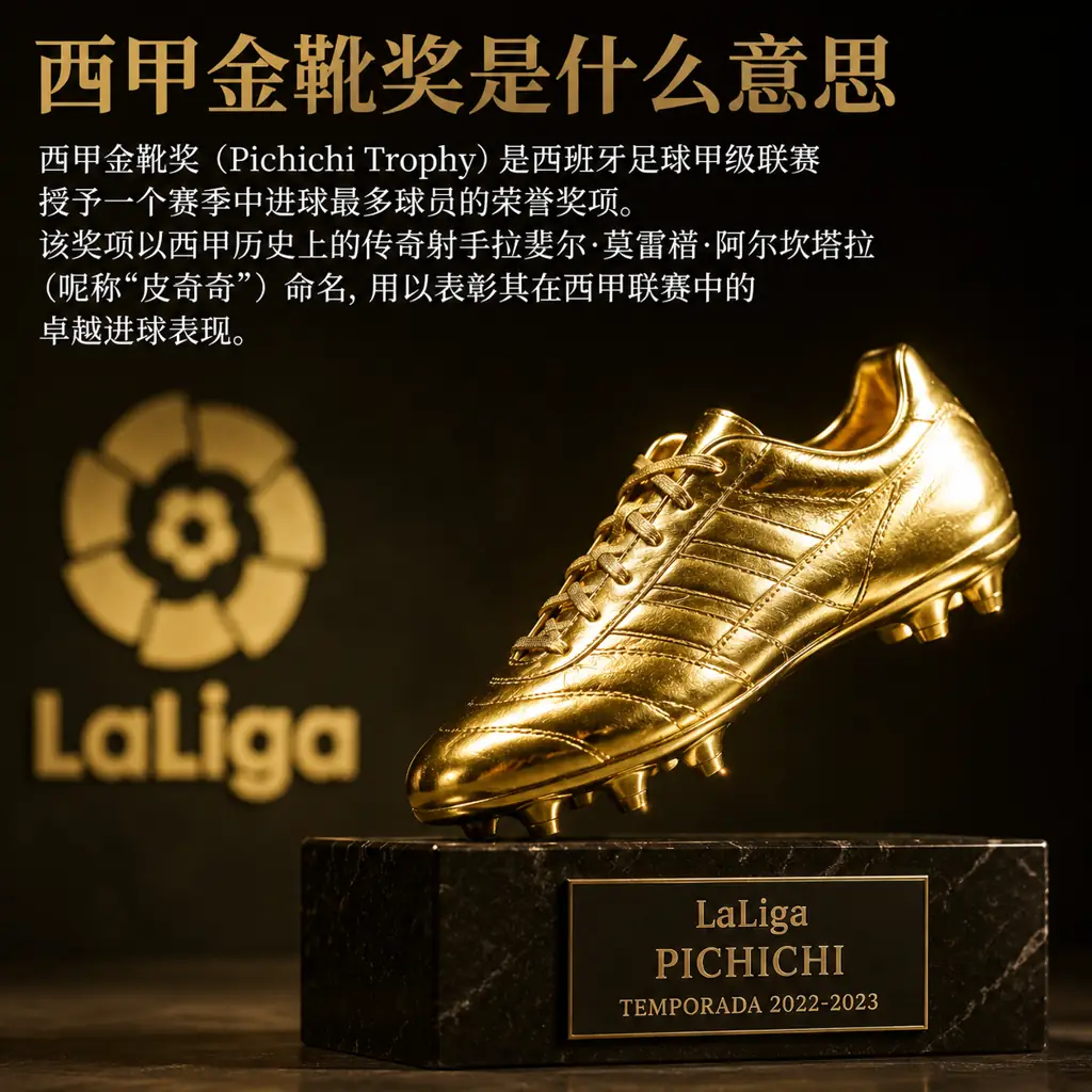 西甲金靴奖是什么意思