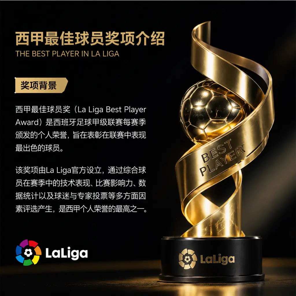 西甲最佳球员奖项介绍